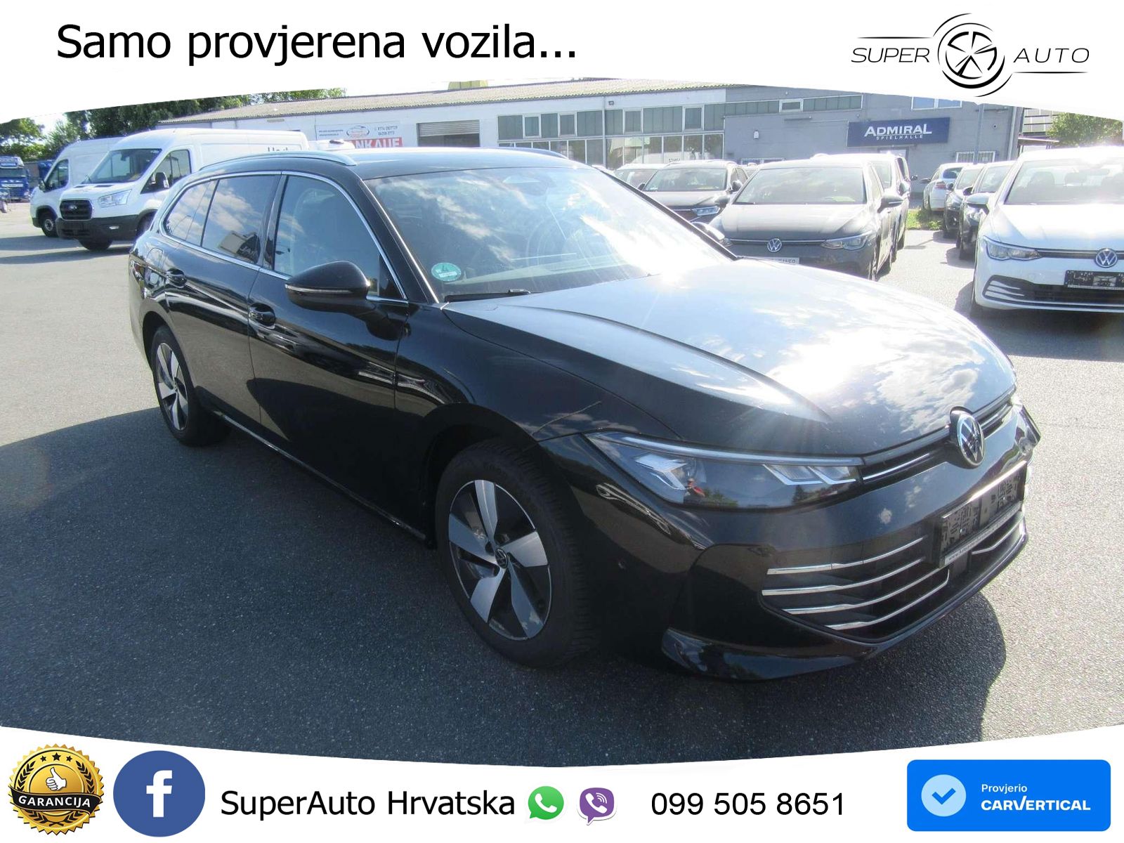 Volkswagen Passat Variant 1.5 eTSI (150 KS) DSG Business LED+GR SJED+ACC