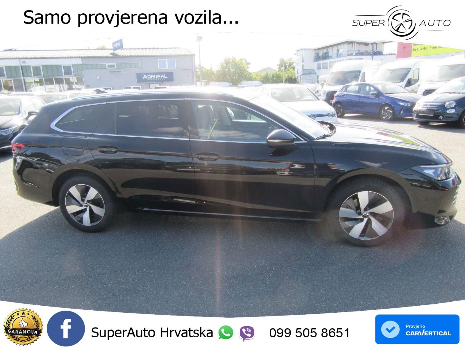 Volkswagen Passat Variant 1.5 eTSI (150 KS) DSG Business LED+GR SJED+ACC