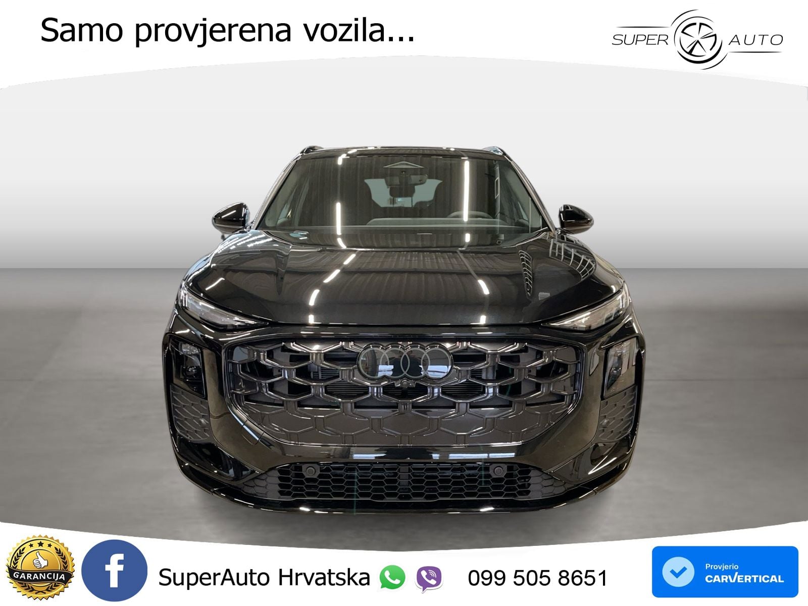 Audi Q3 1.5 TFSIe (272 KS) S tronic LED+GR SJED+ACC