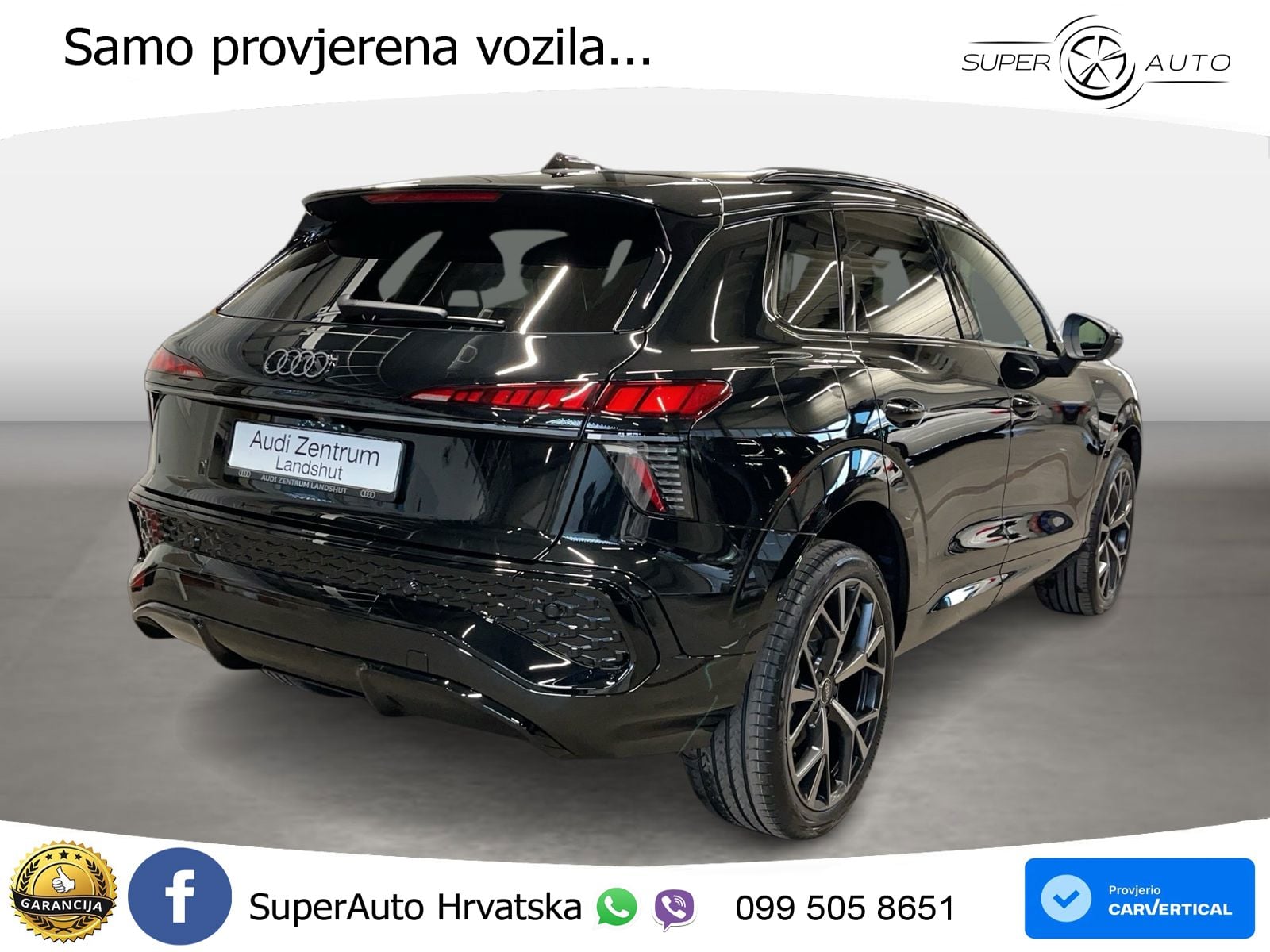 Audi Q3 1.5 TFSIe (272 KS) S tronic LED+GR SJED+ACC