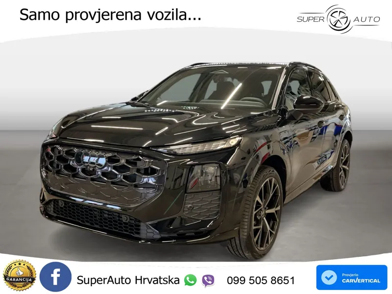 Audi Q3 1.5 TFSIe (272 KS) S tronic LED+GR SJED+ACC