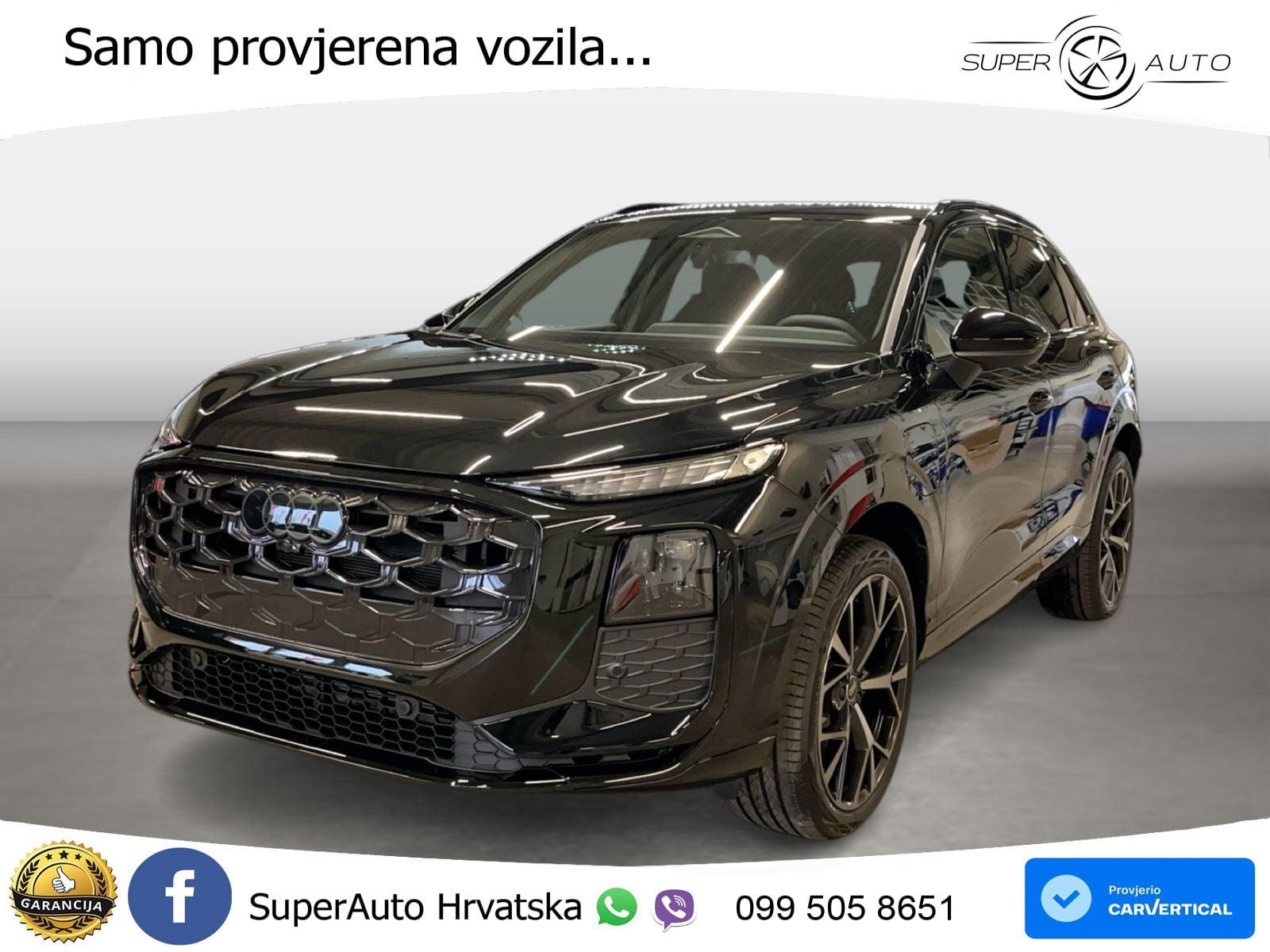 Audi Q3 1.5 TFSIe (272 KS) S tronic LED+GR SJED+ACC
