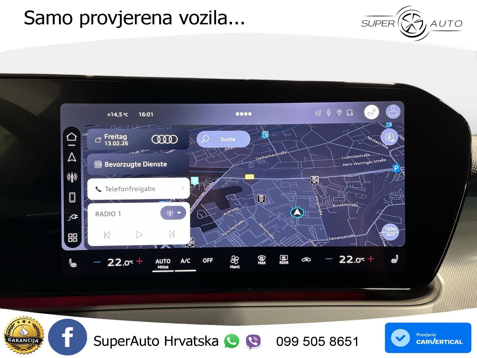 Audi Q3 1.5 TFSIe (272 KS) S tronic LED+GR SJED+ACC