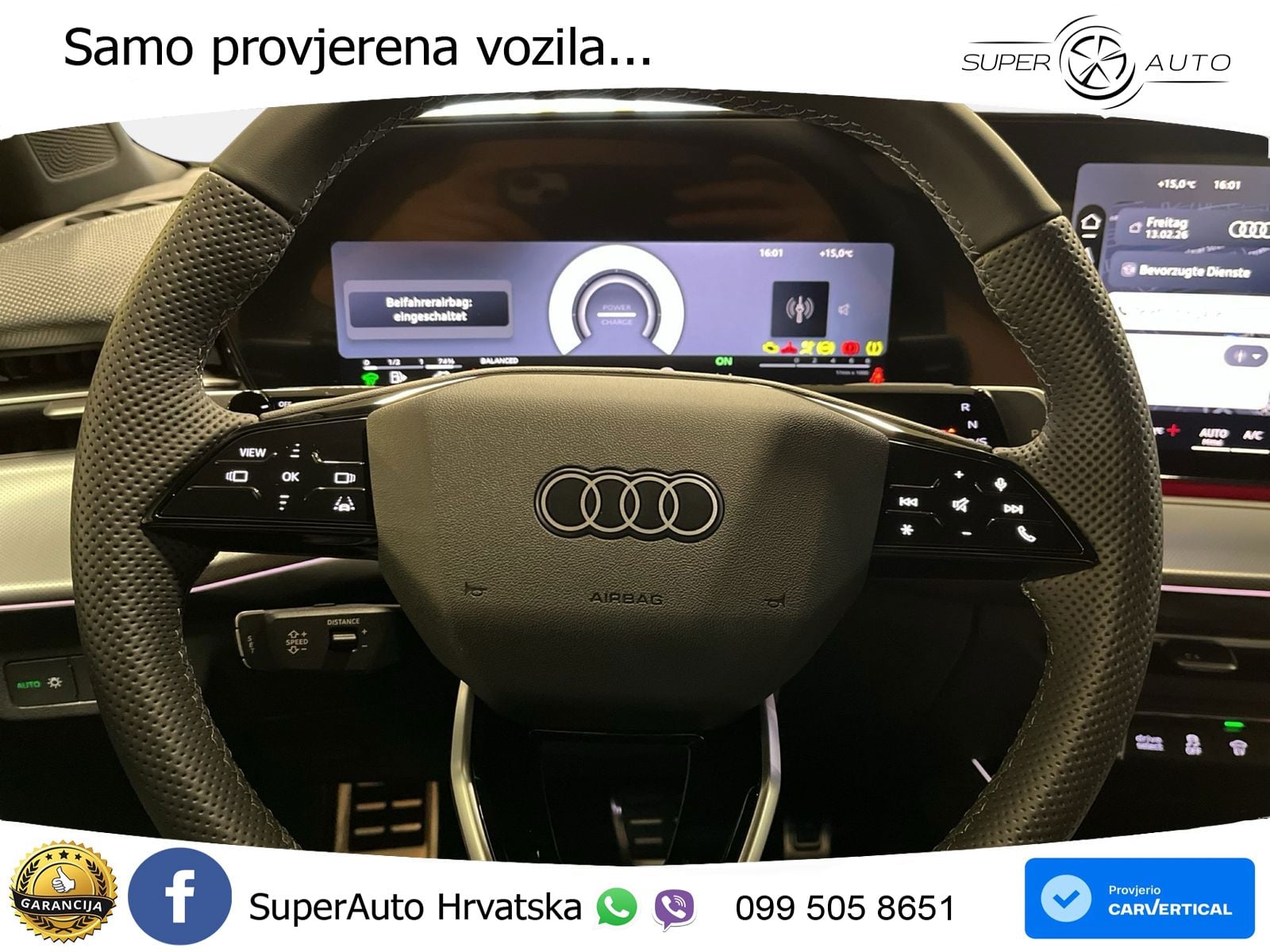 Audi Q3 1.5 TFSIe (272 KS) S tronic LED+GR SJED+ACC