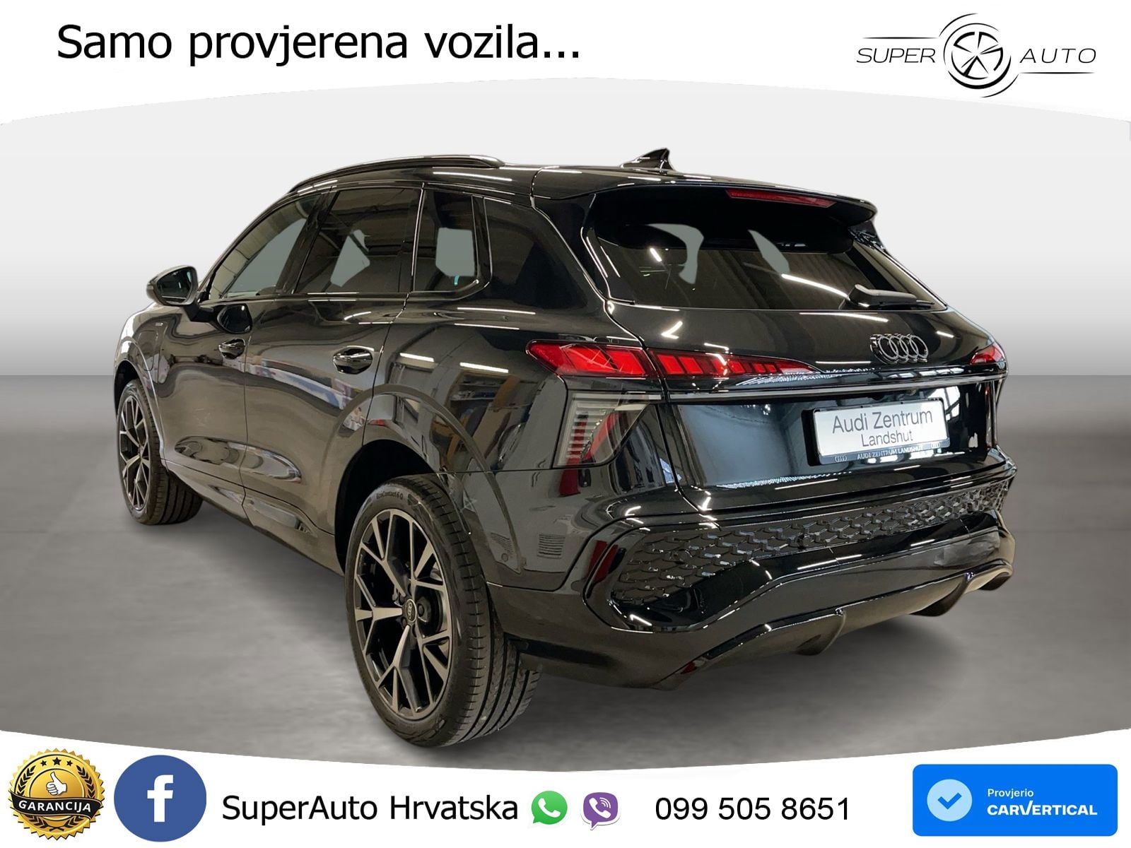 Audi Q3 1.5 TFSIe (272 KS) S tronic LED+GR SJED+ACC