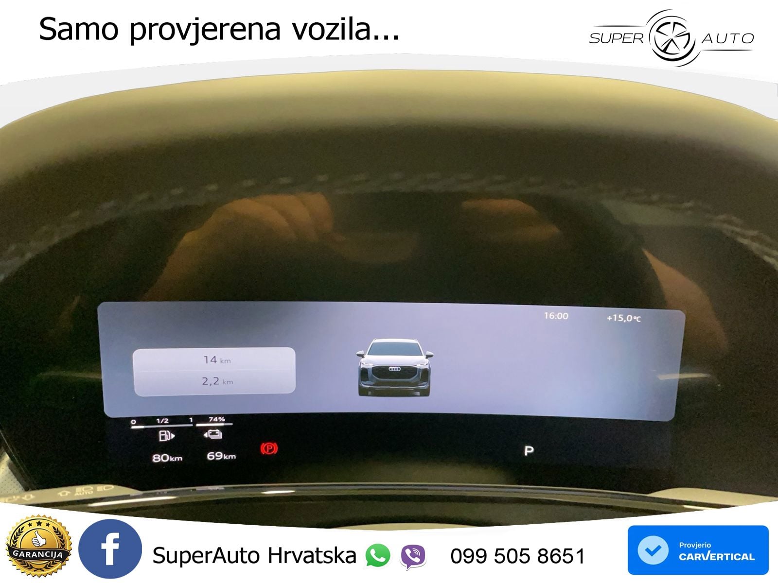 Audi Q3 1.5 TFSIe (272 KS) S tronic LED+GR SJED+ACC