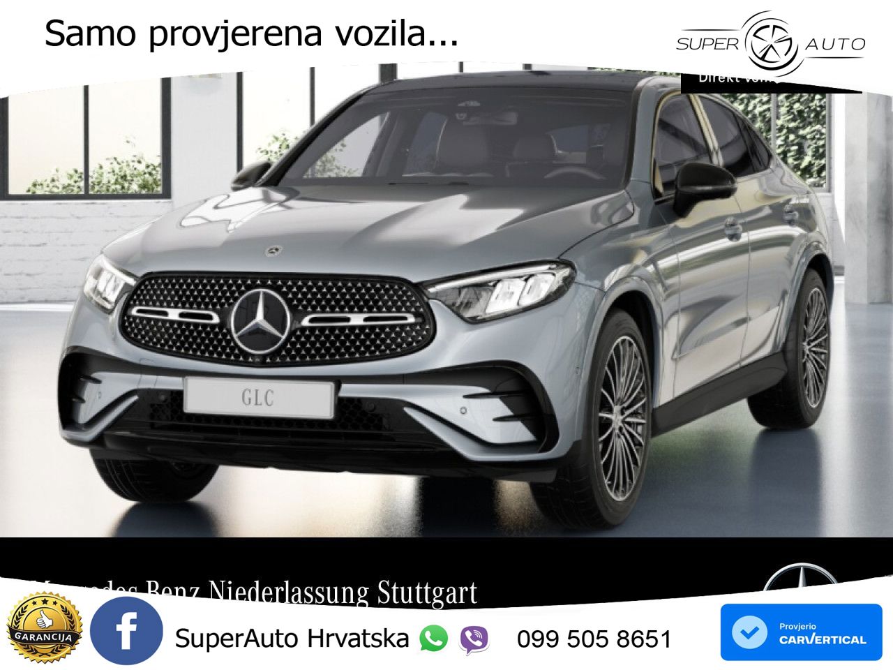 Mercedes GLC 200 (204 KS) 4MATIC 9G-TRONIC AMG
