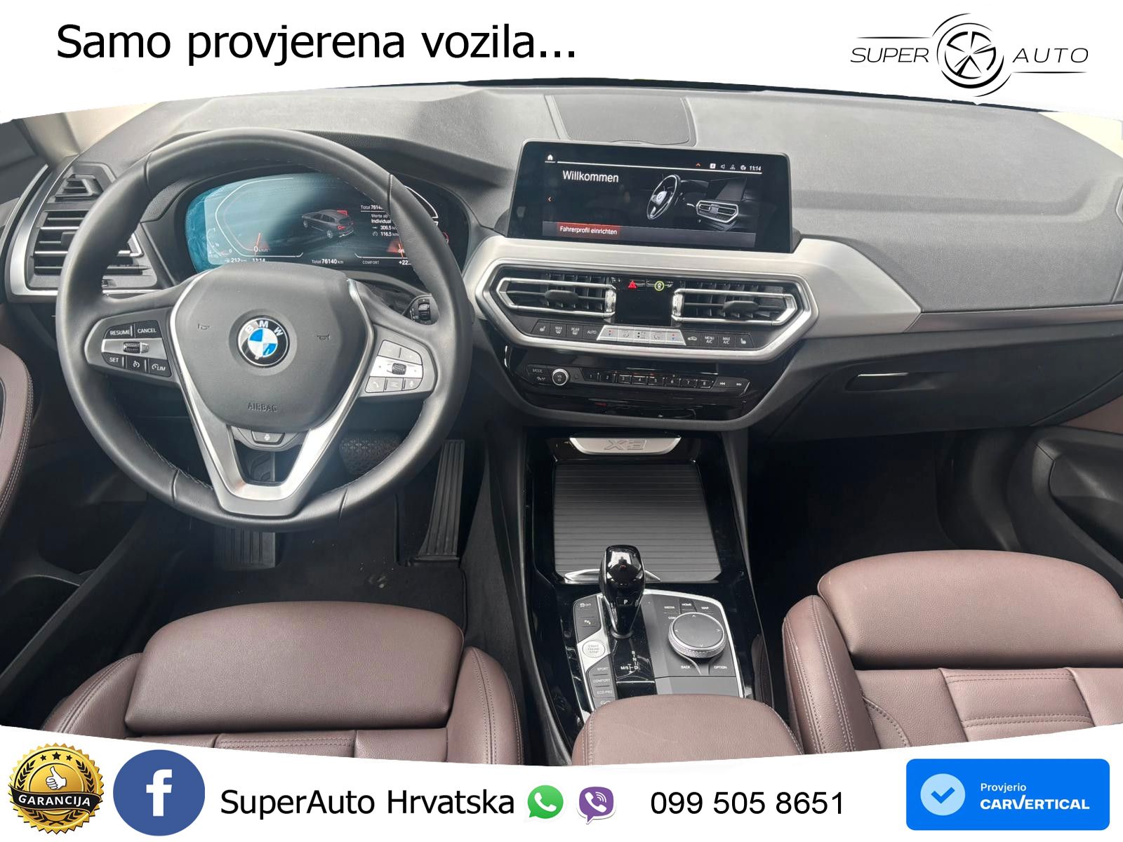 BMW X3 30d xDrive Steptronic LED+GR SJED+ACC