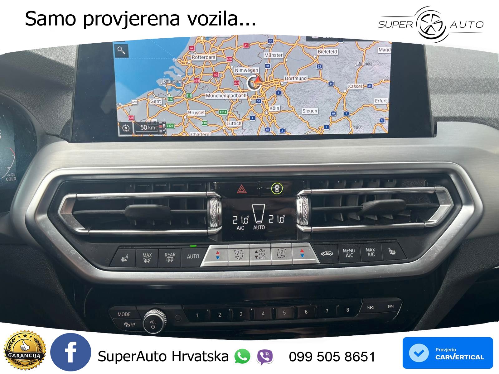 BMW X3 30d xDrive Steptronic LED+GR SJED+ACC