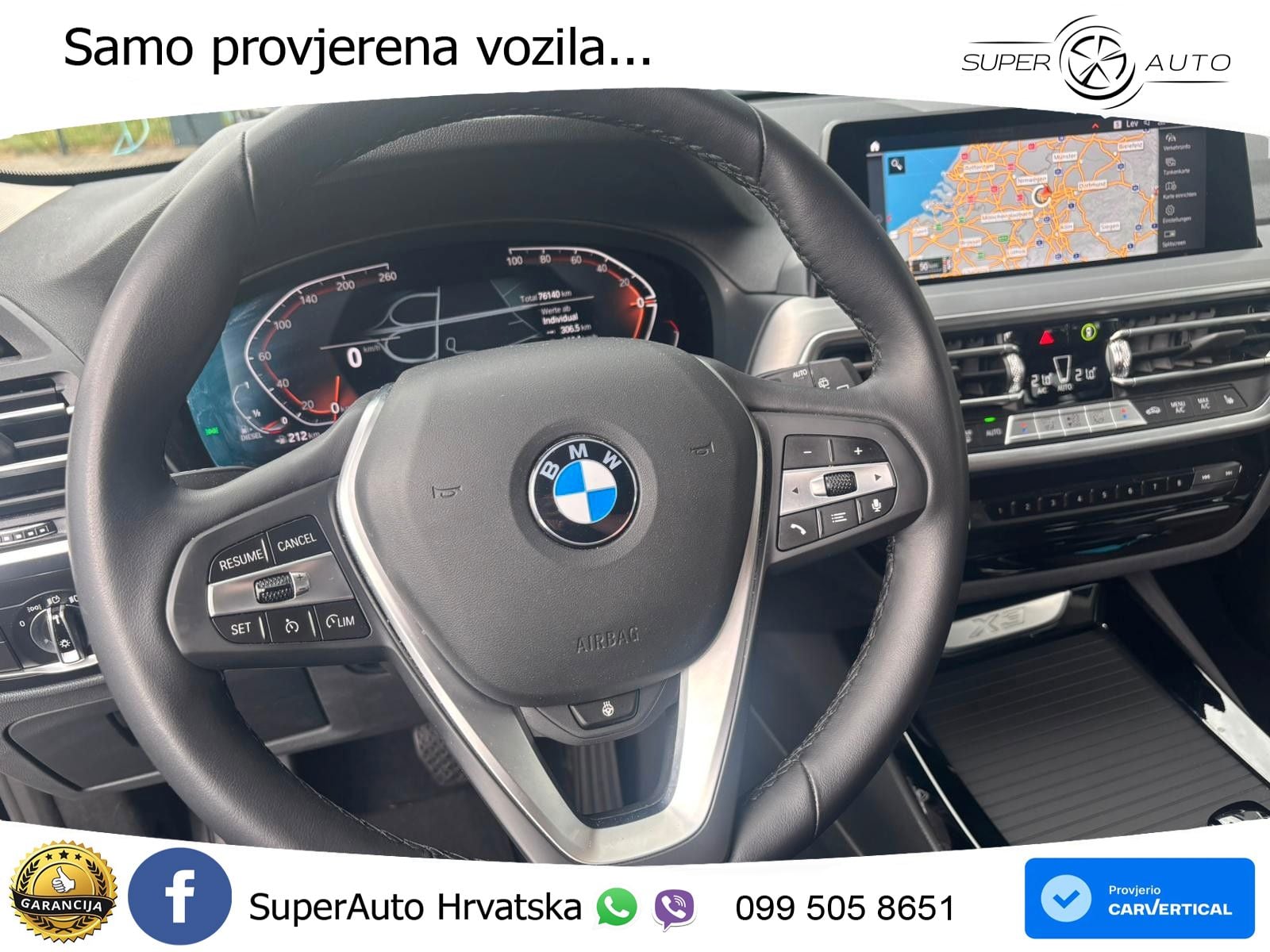 BMW X3 30d xDrive Steptronic LED+GR SJED+ACC