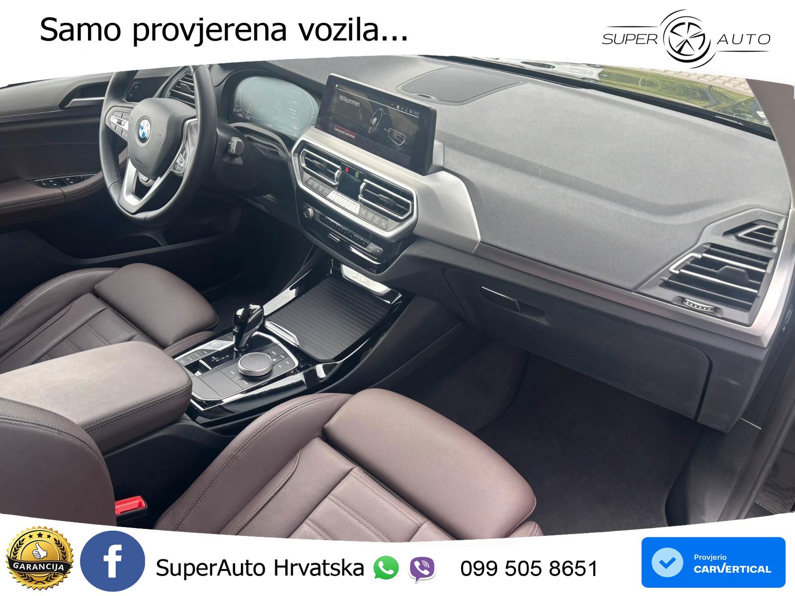 BMW X3 30d xDrive Steptronic LED+GR SJED+ACC