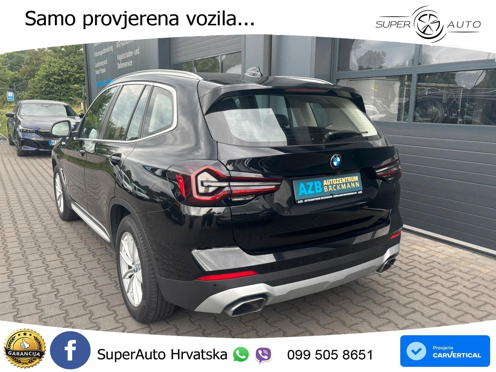 BMW X3 30d xDrive Steptronic LED+GR SJED+ACC