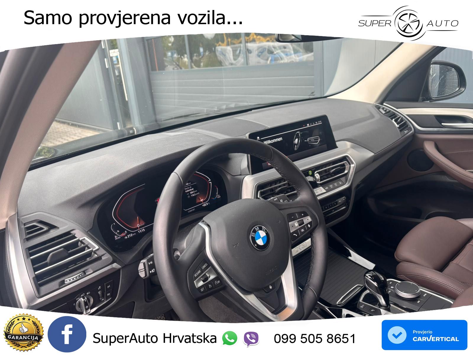 BMW X3 30d xDrive Steptronic LED+GR SJED+ACC