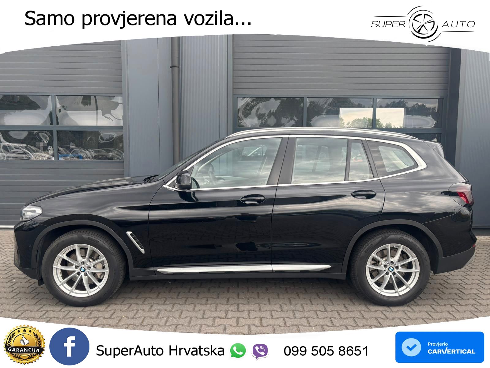 BMW X3 30d xDrive Steptronic LED+GR SJED+ACC