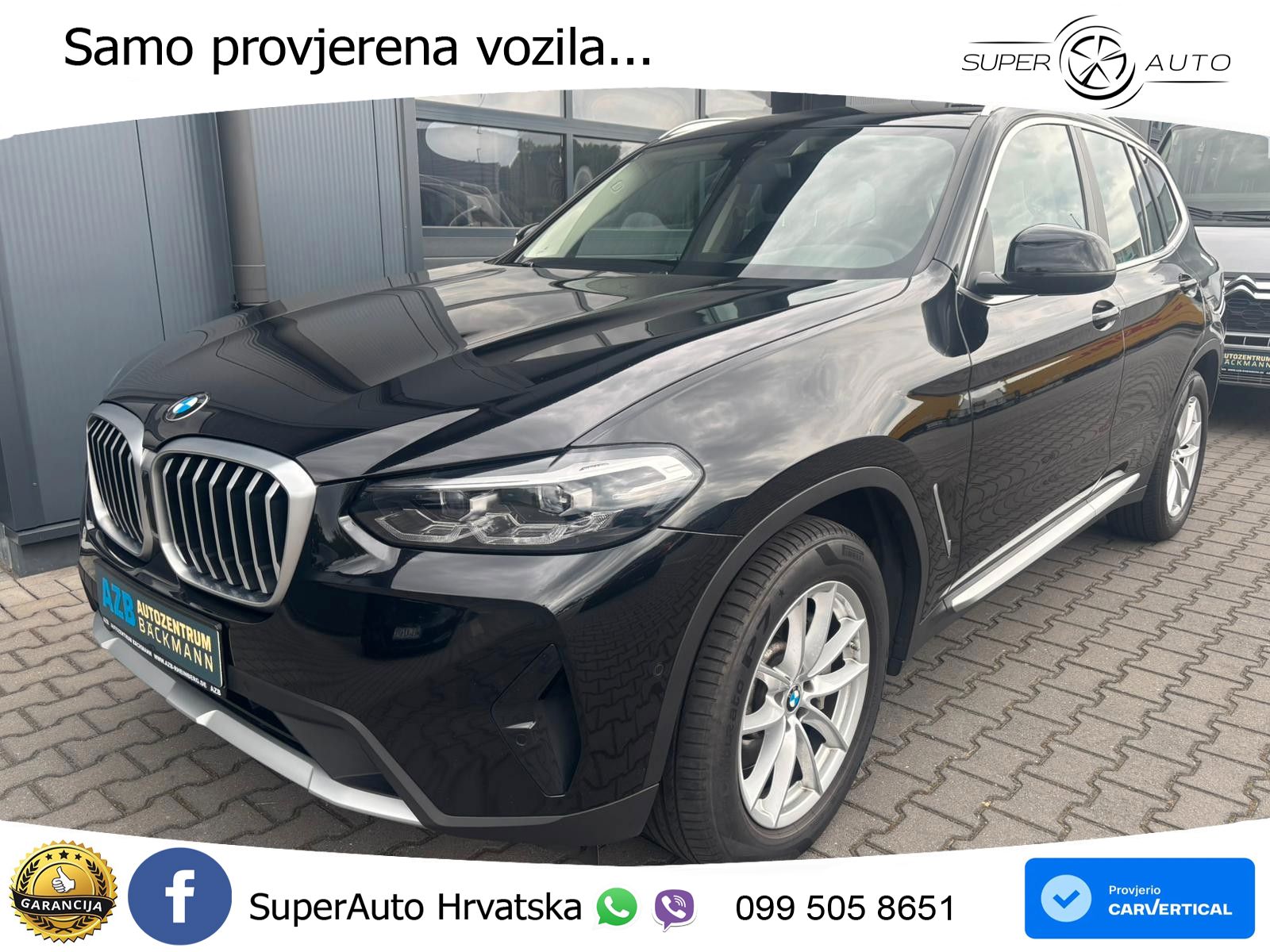 BMW X3 30d xDrive Steptronic LED+GR SJED+ACC