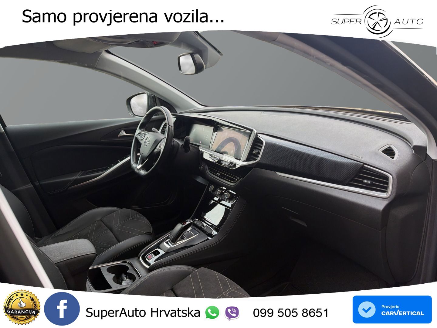 Opel Grandland 1.2i Turbo (130 KS) Automatic Ultimate LED+GR SJED+ACC