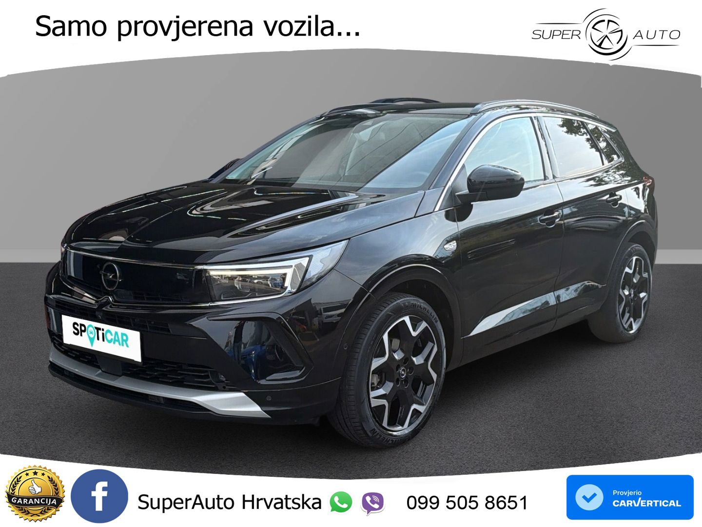 Opel Grandland 1.2i Turbo (130 KS) Automatic Ultimate LED+GR SJED+ACC