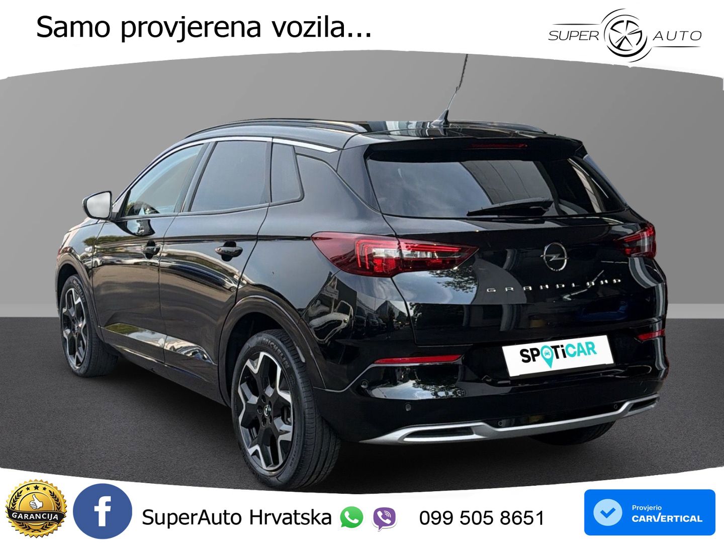 Opel Grandland 1.2i Turbo (130 KS) Automatic Ultimate LED+GR SJED+ACC