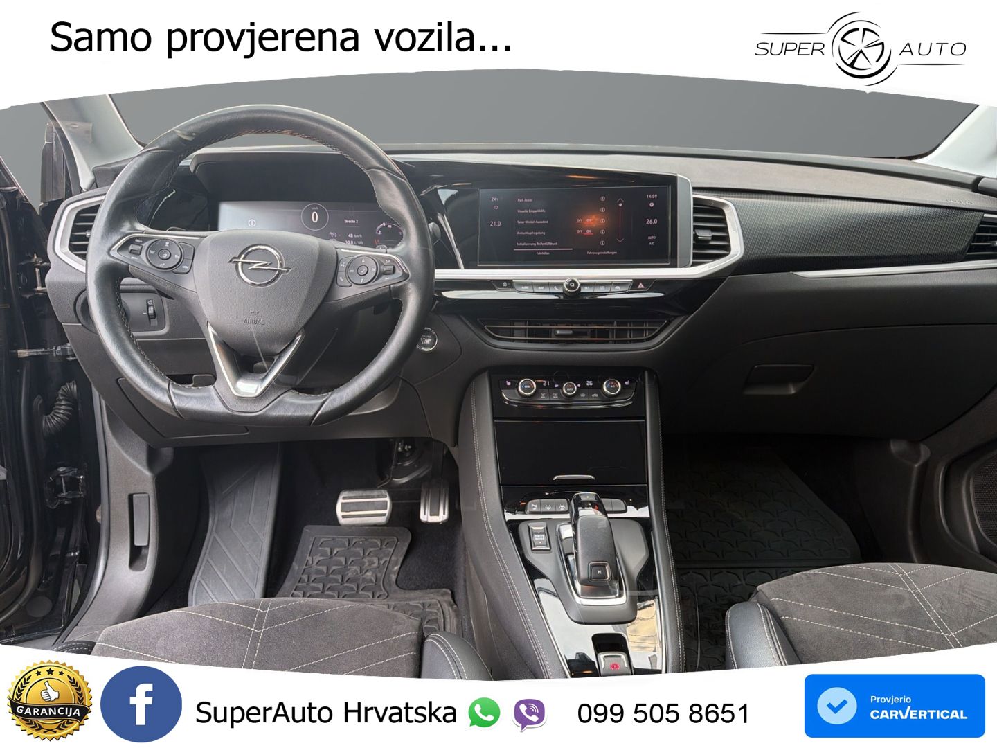 Opel Grandland 1.2i Turbo (130 KS) Automatic Ultimate LED+GR SJED+ACC