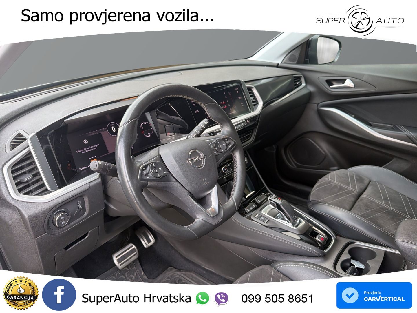 Opel Grandland 1.2i Turbo (130 KS) Automatic Ultimate LED+GR SJED+ACC