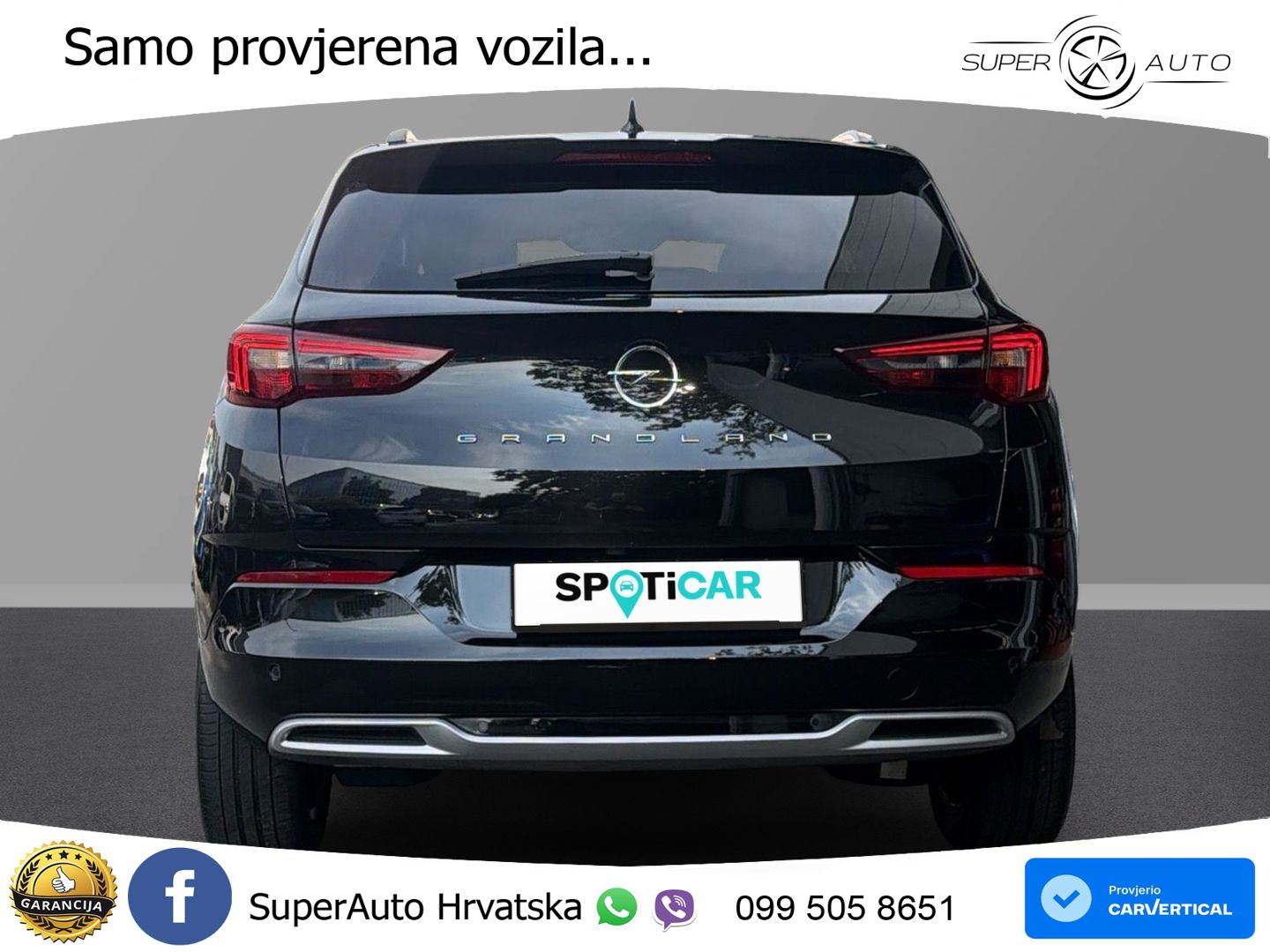 Opel Grandland 1.2i Turbo (130 KS) Automatic Ultimate LED+GR SJED+ACC