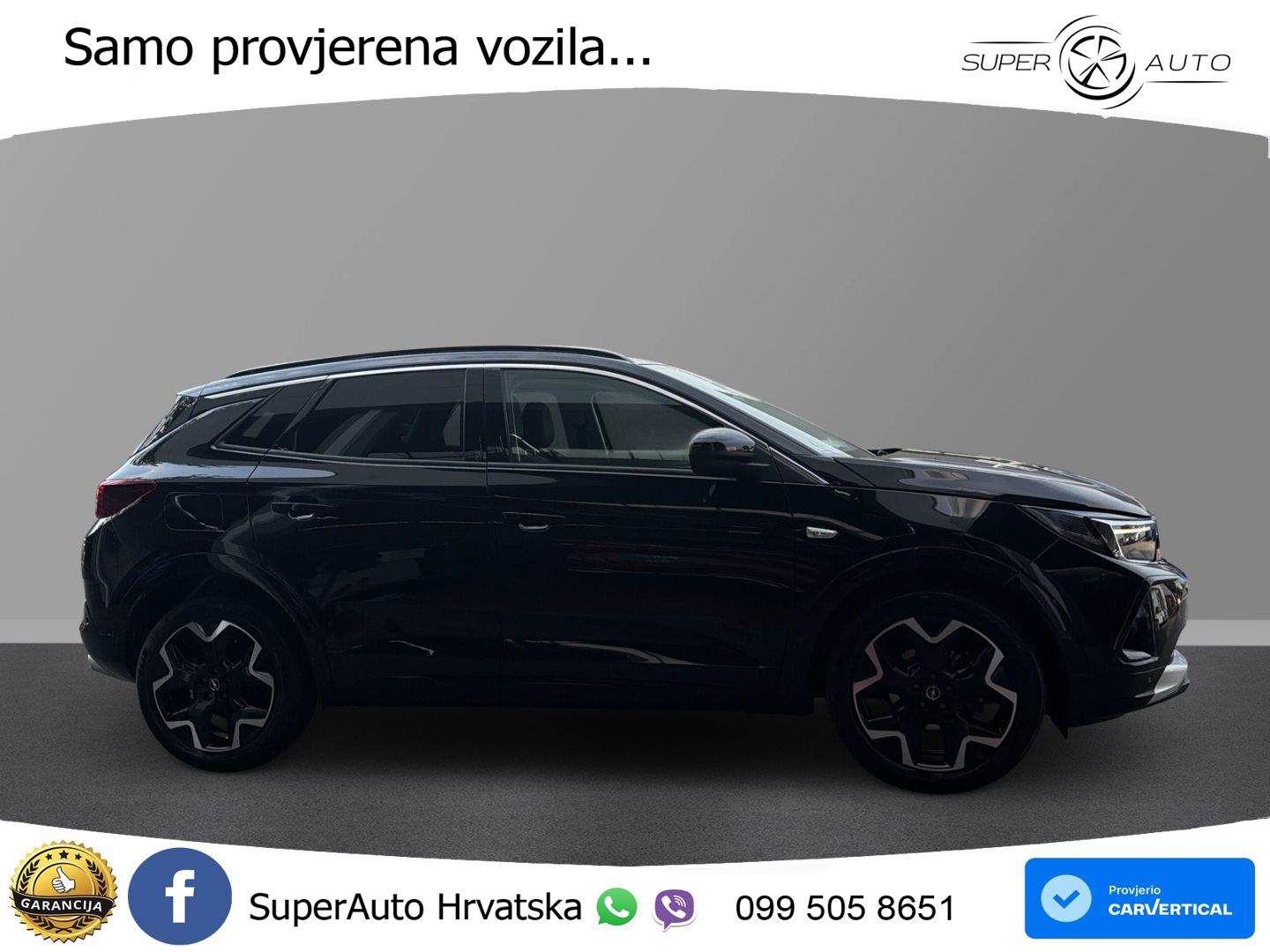 Opel Grandland 1.2i Turbo (130 KS) Automatic Ultimate LED+GR SJED+ACC