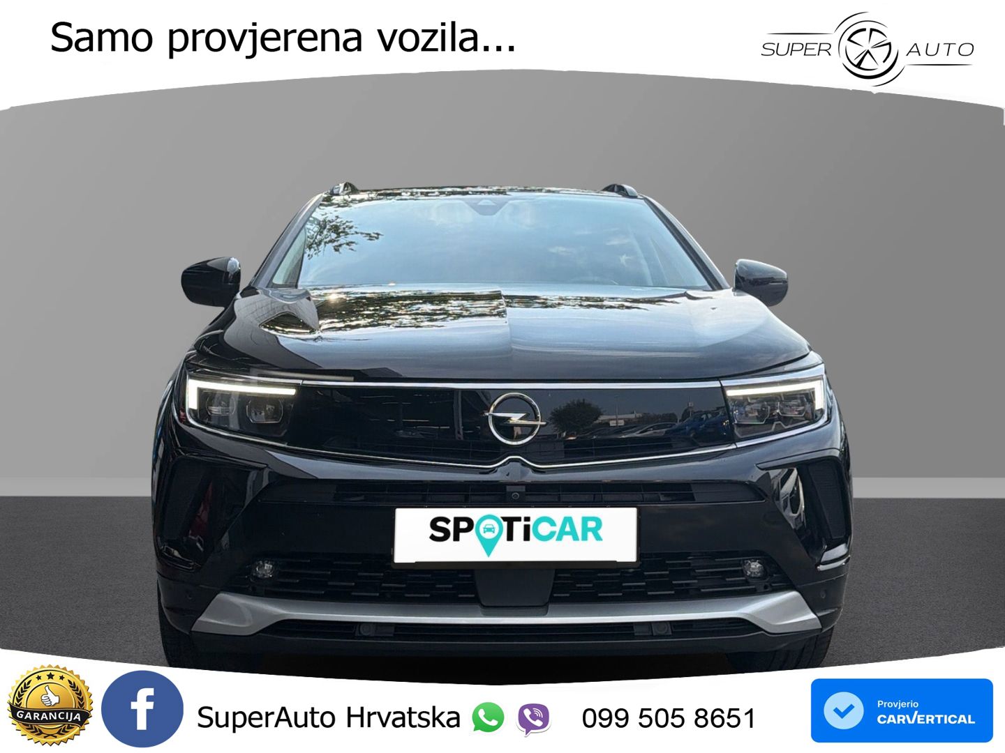 Opel Grandland 1.2i Turbo (130 KS) Automatic Ultimate LED+GR SJED+ACC