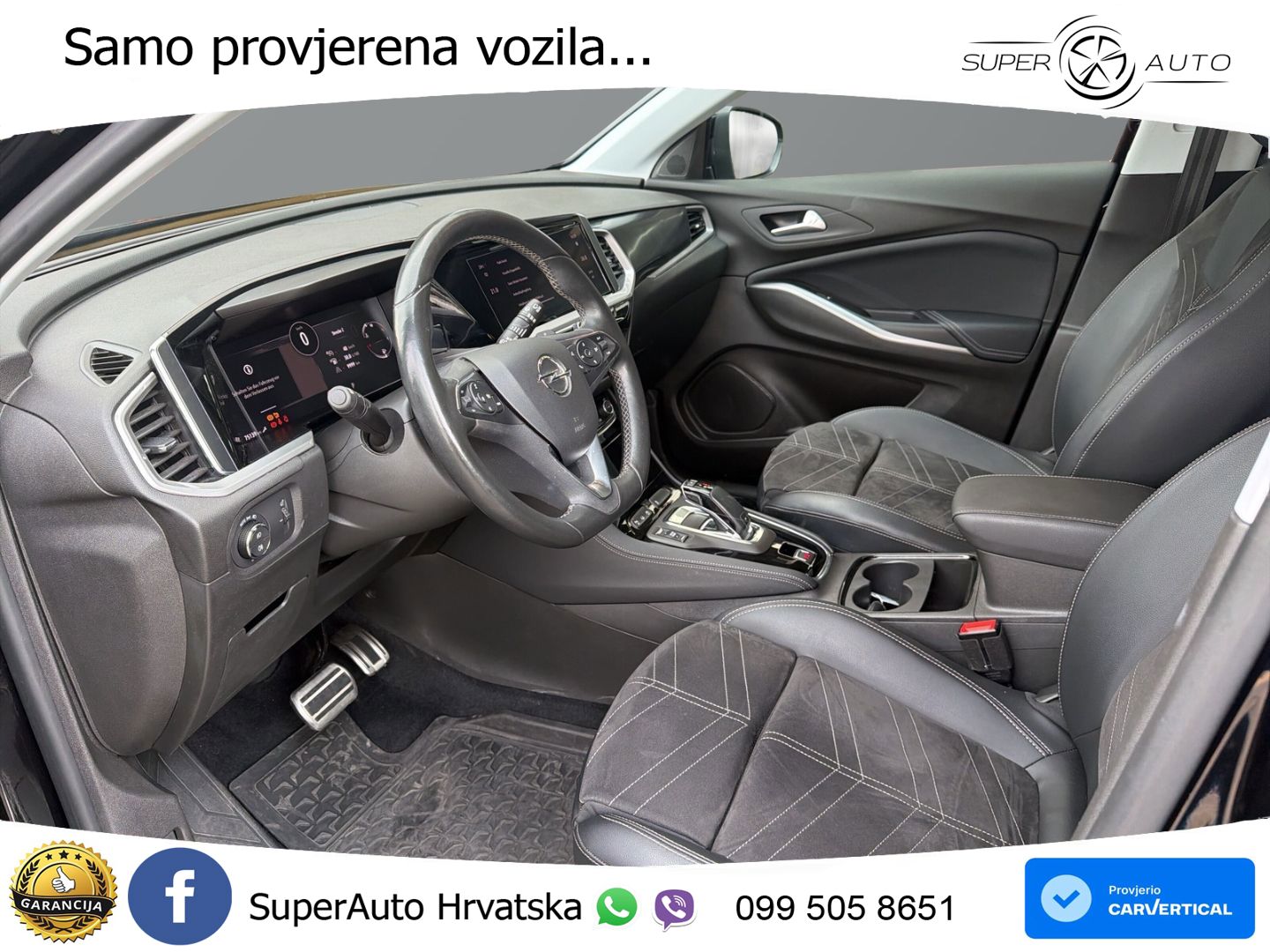 Opel Grandland 1.2i Turbo (130 KS) Automatic Ultimate LED+GR SJED+ACC