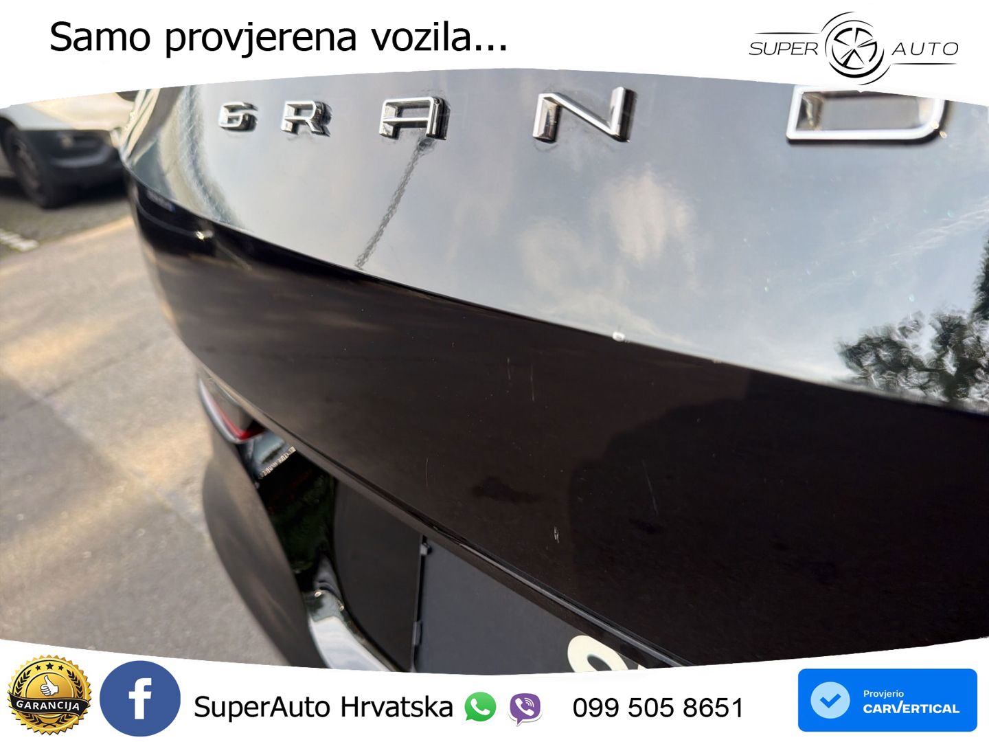Opel Grandland 1.2i Turbo (130 KS) Automatic Ultimate LED+GR SJED+ACC