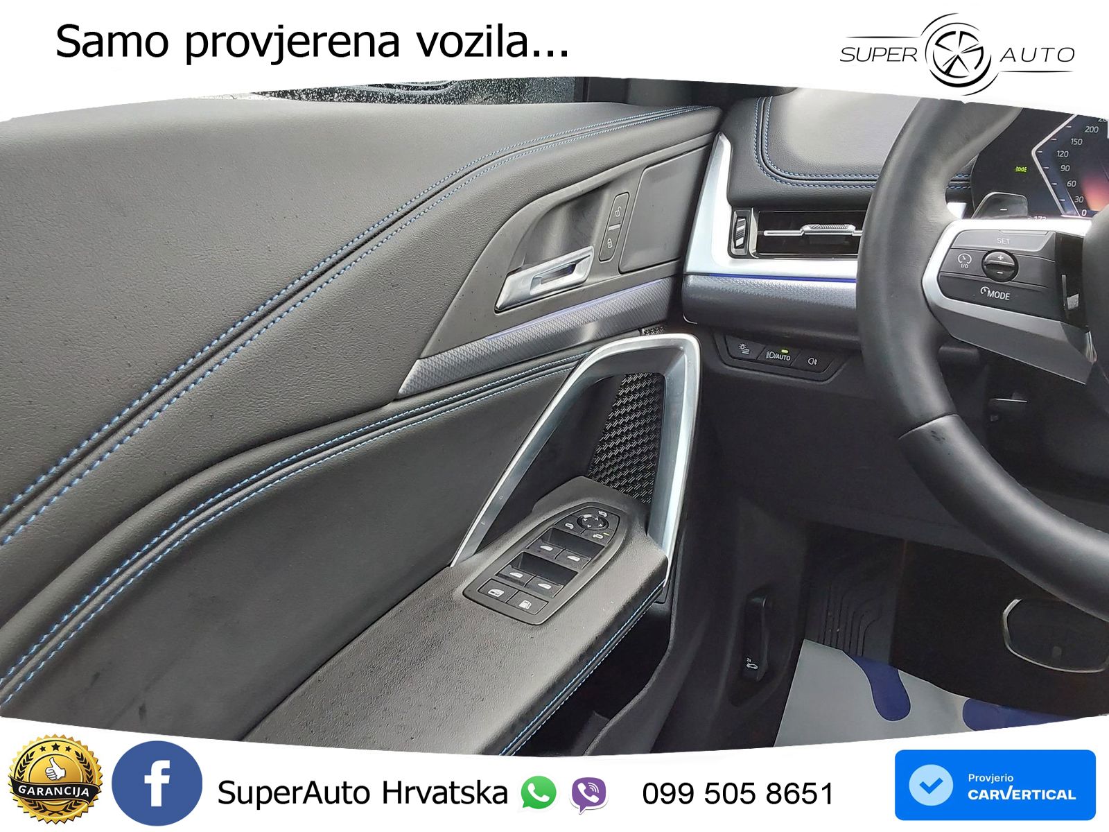 BMW X1 25e (245 KS) xDrive Steptronic M Sport LED+GR SJED+ACC