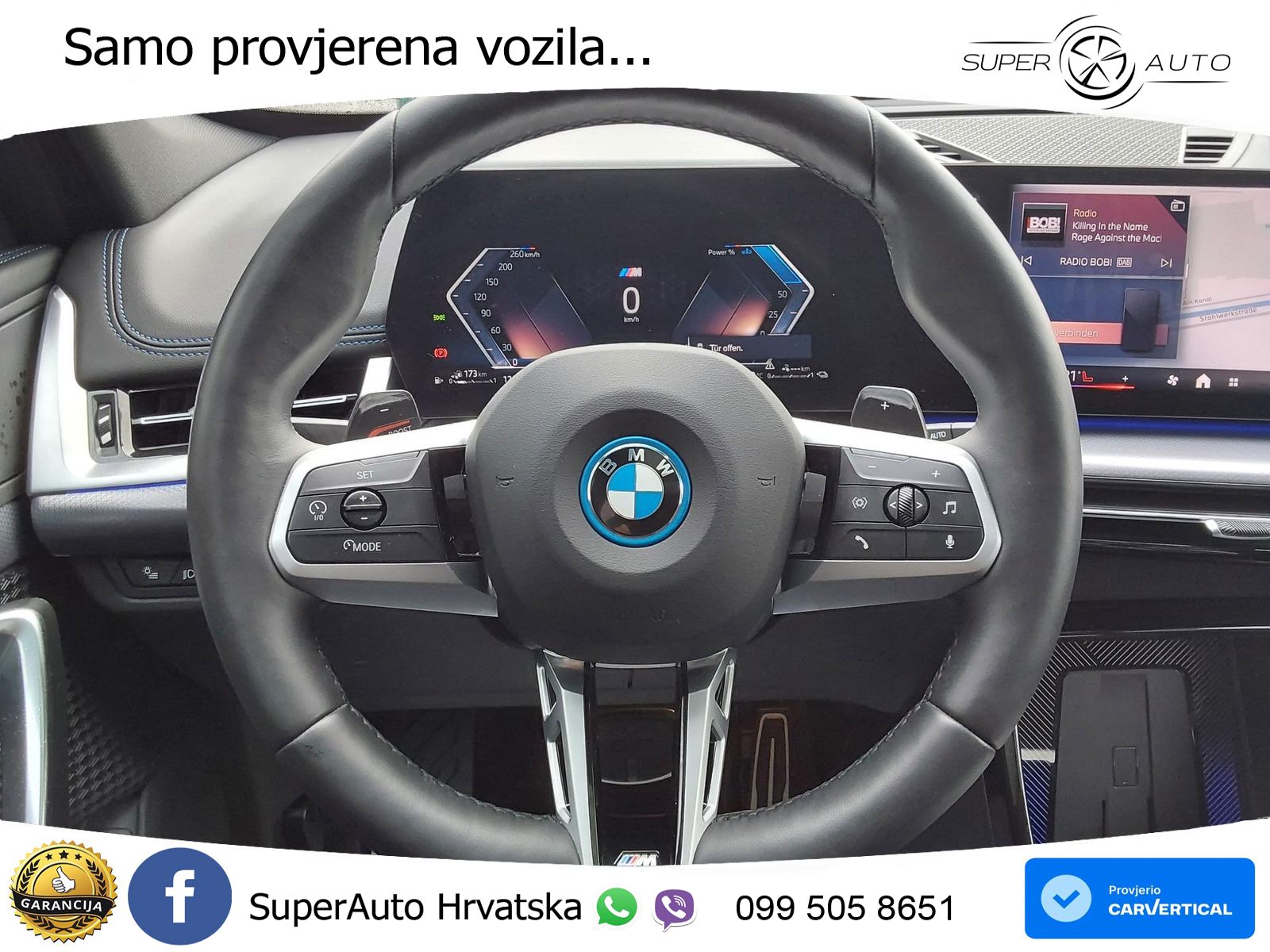 BMW X1 25e (245 KS) xDrive Steptronic M Sport LED+GR SJED+ACC