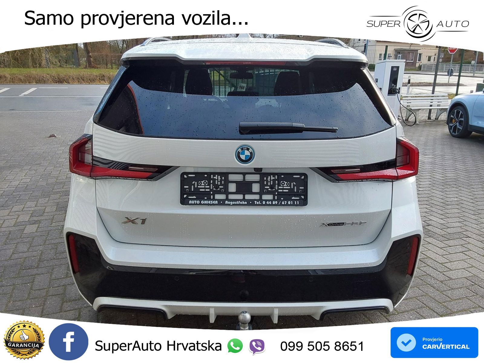 BMW X1 25e (245 KS) xDrive Steptronic M Sport LED+GR SJED+ACC