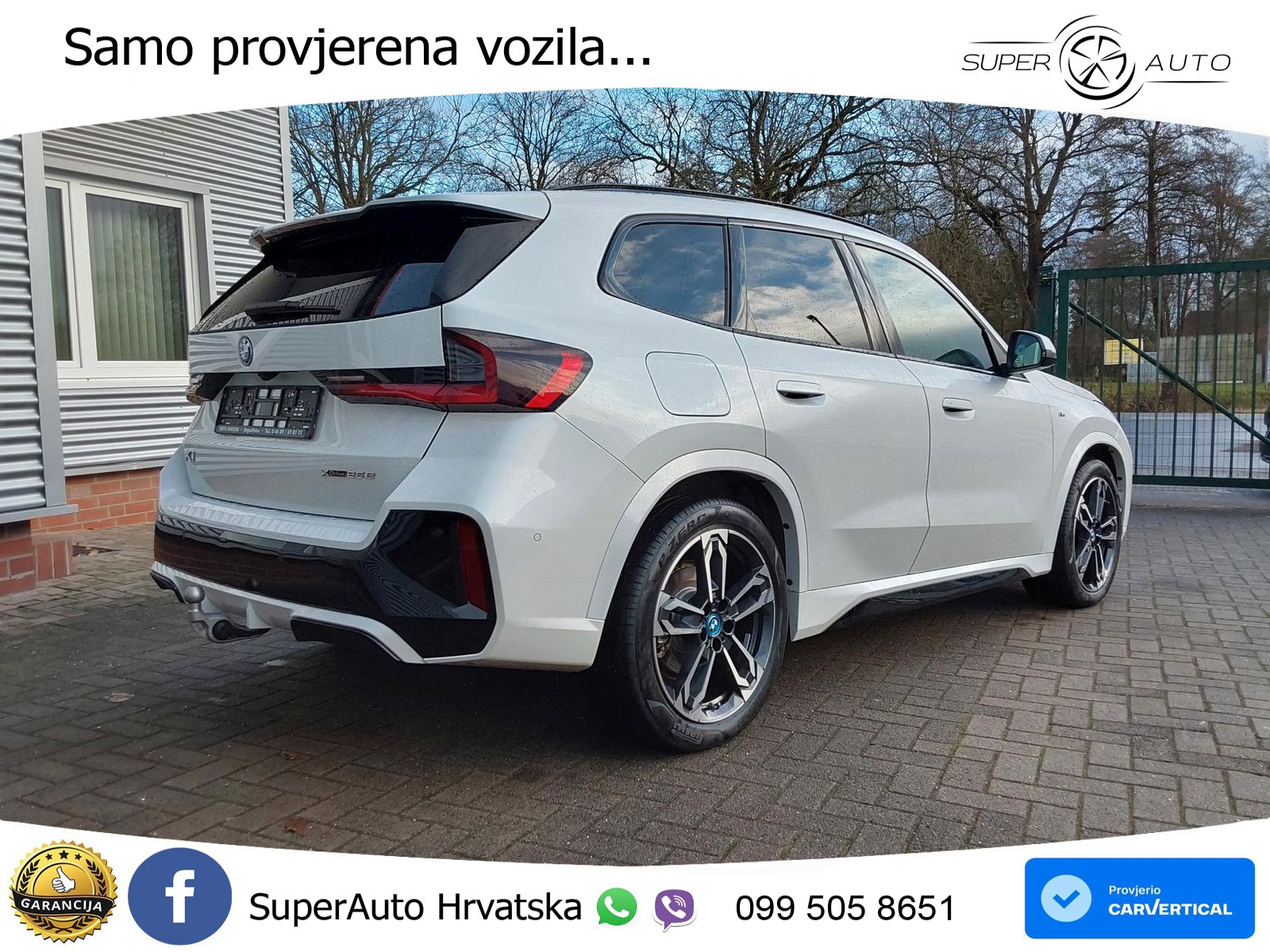 BMW X1 25e (245 KS) xDrive Steptronic M Sport LED+GR SJED+ACC