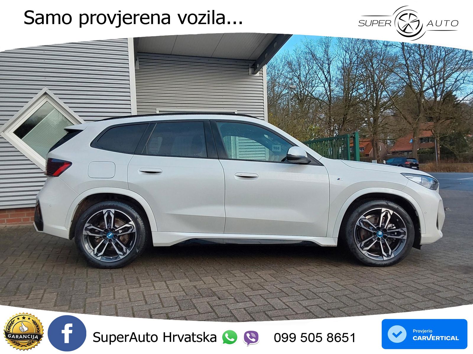 BMW X1 25e (245 KS) xDrive Steptronic M Sport LED+GR SJED+ACC