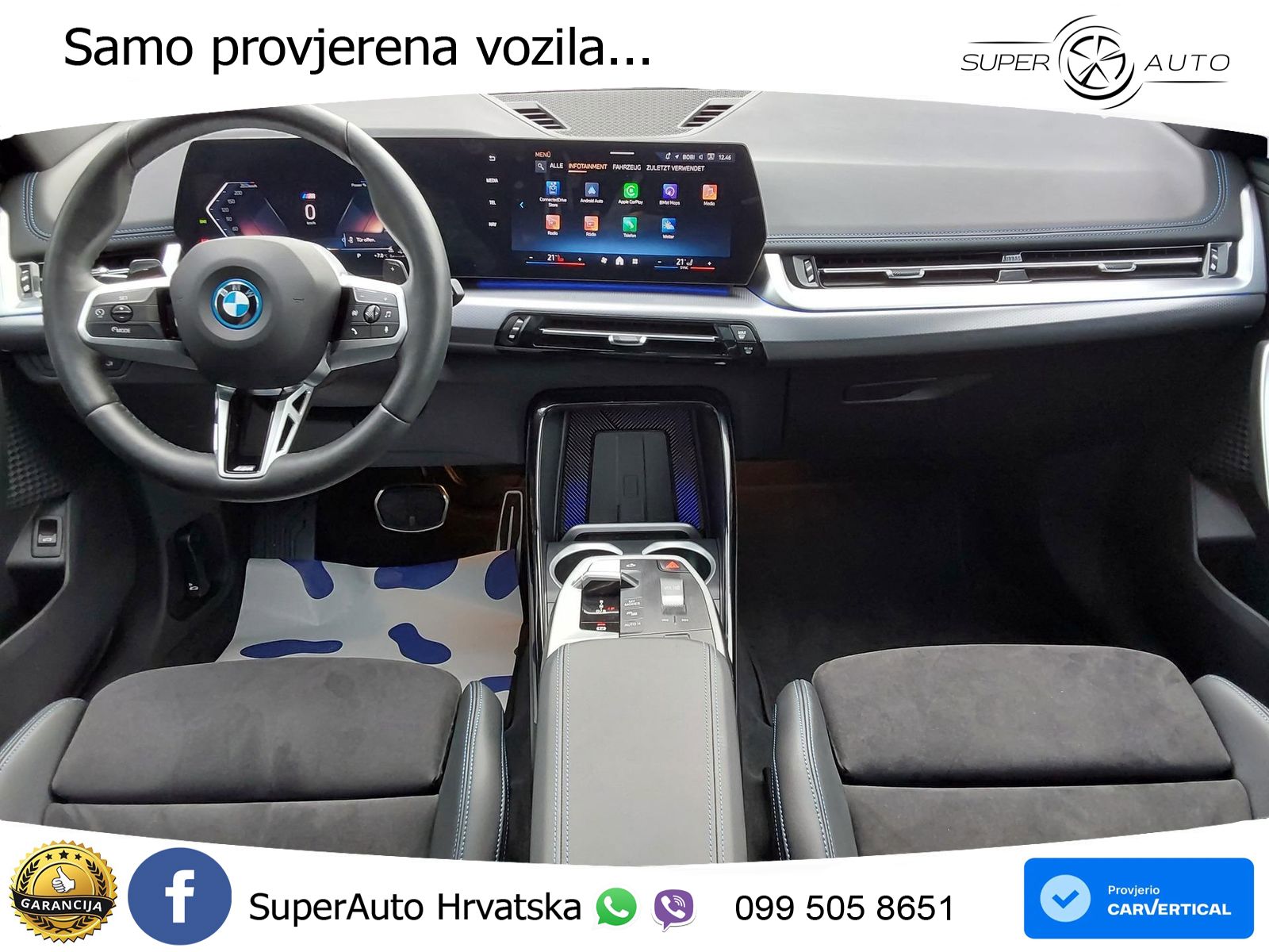 BMW X1 25e (245 KS) xDrive Steptronic M Sport LED+GR SJED+ACC