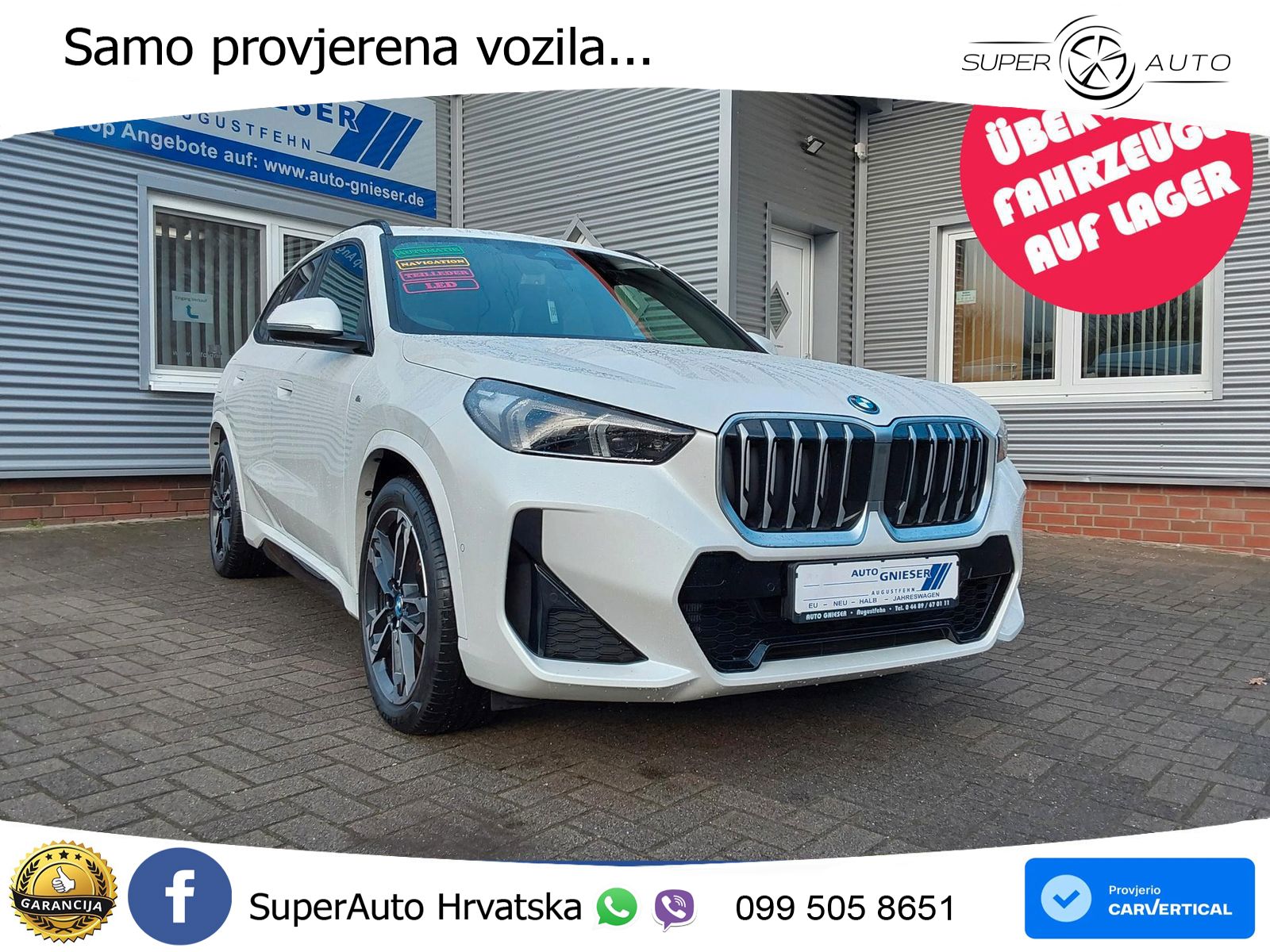 BMW X1 25e (245 KS) xDrive Steptronic M Sport LED+GR SJED+ACC