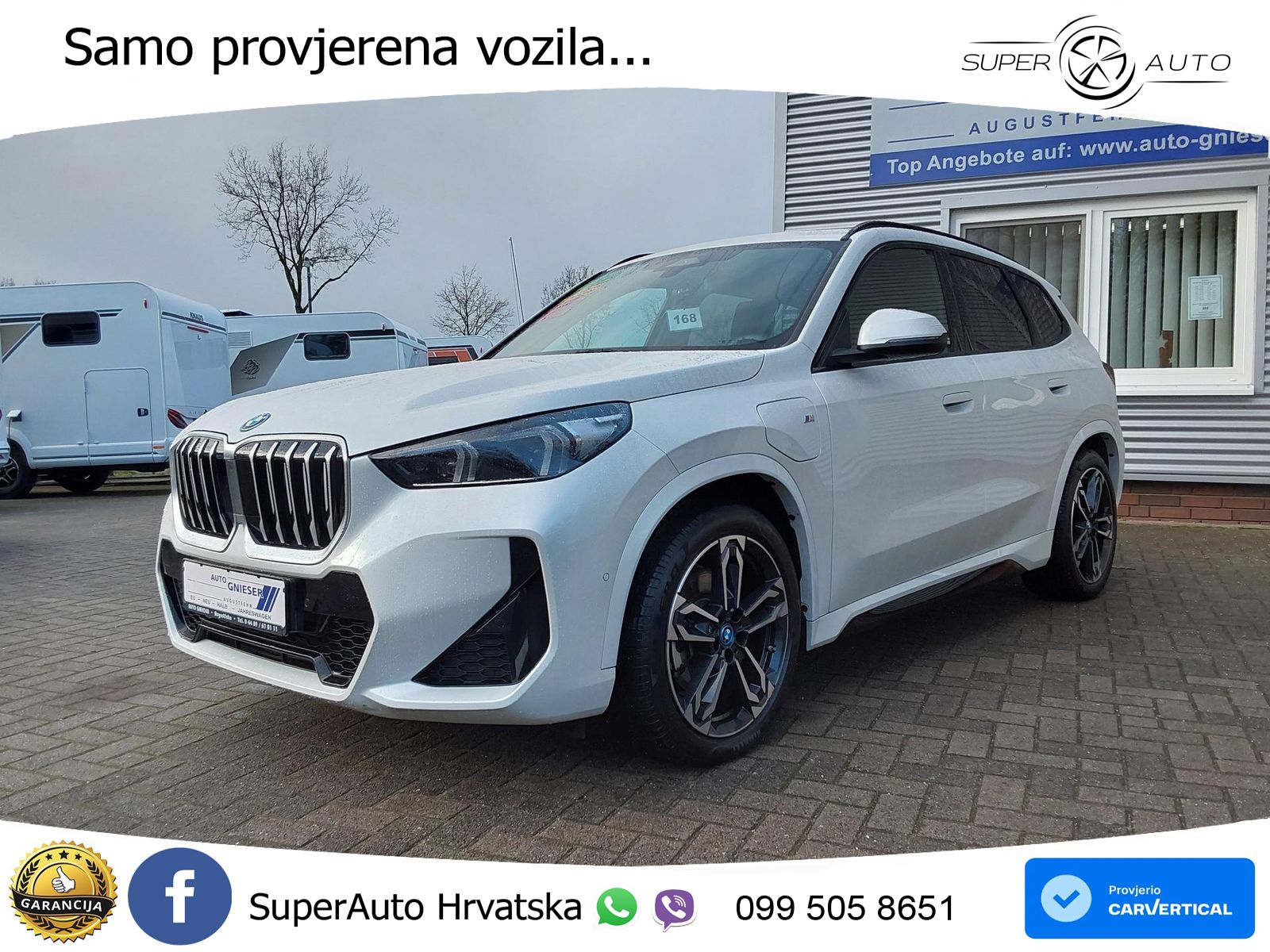 BMW X1 25e (245 KS) xDrive Steptronic M Sport LED+GR SJED+ACC