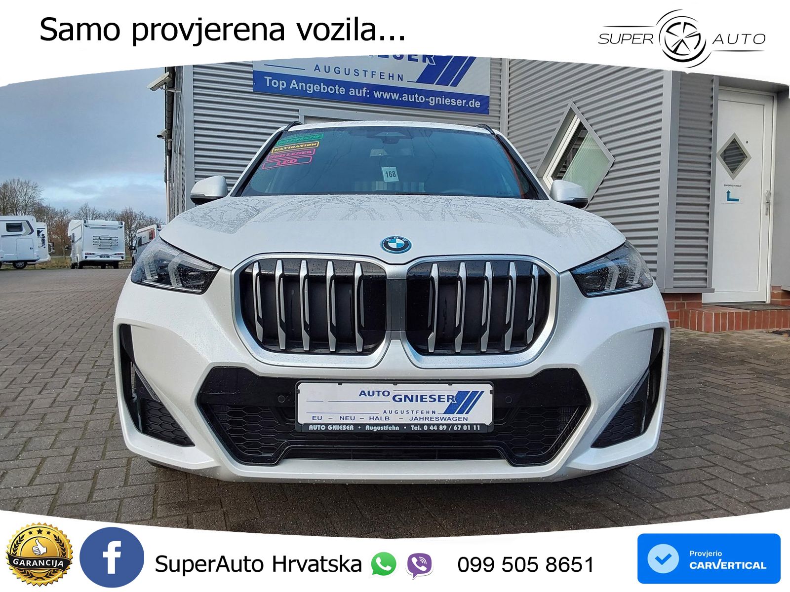 BMW X1 25e (245 KS) xDrive Steptronic M Sport LED+GR SJED+ACC