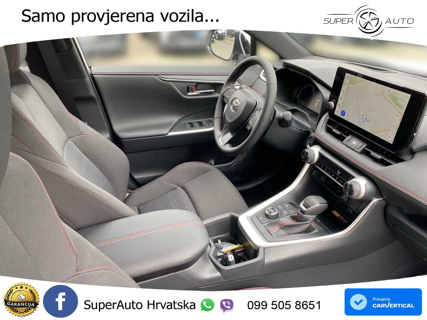 Toyota RAV4 2.5 (306 KS) Hybrid AWD-i eCVT LED+GR SJED+ACC