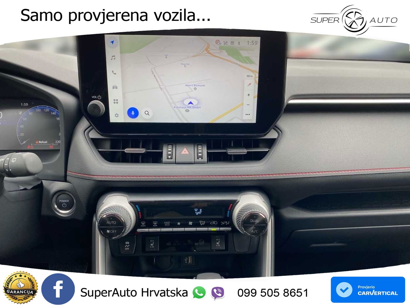 Toyota RAV4 2.5 (306 KS) Hybrid AWD-i eCVT LED+GR SJED+ACC