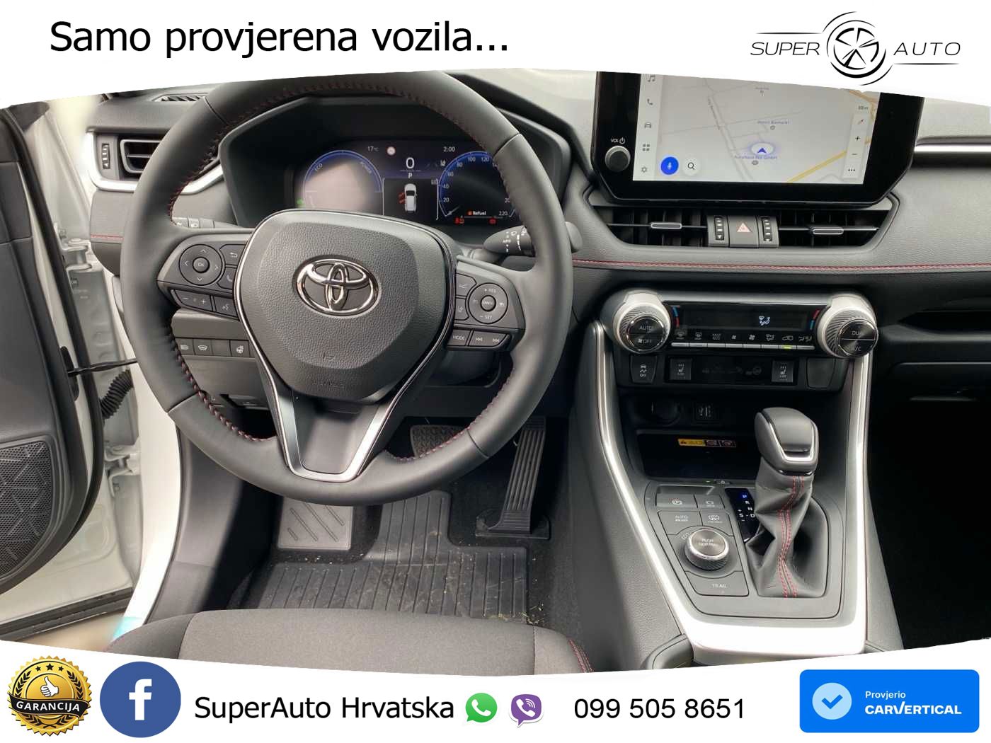 Toyota RAV4 2.5 (306 KS) Hybrid AWD-i eCVT LED+GR SJED+ACC