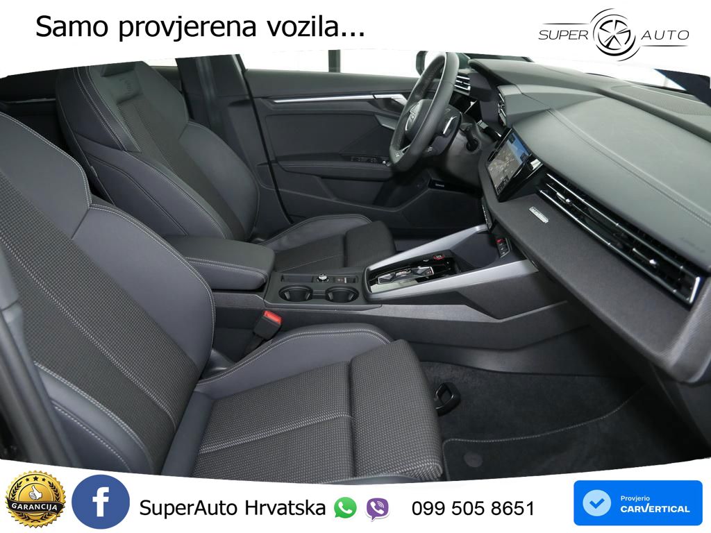 Audi S3 Limuzina 2.0 TFSI (333 KS) quattro S tronic LED+GR SJED+ACC