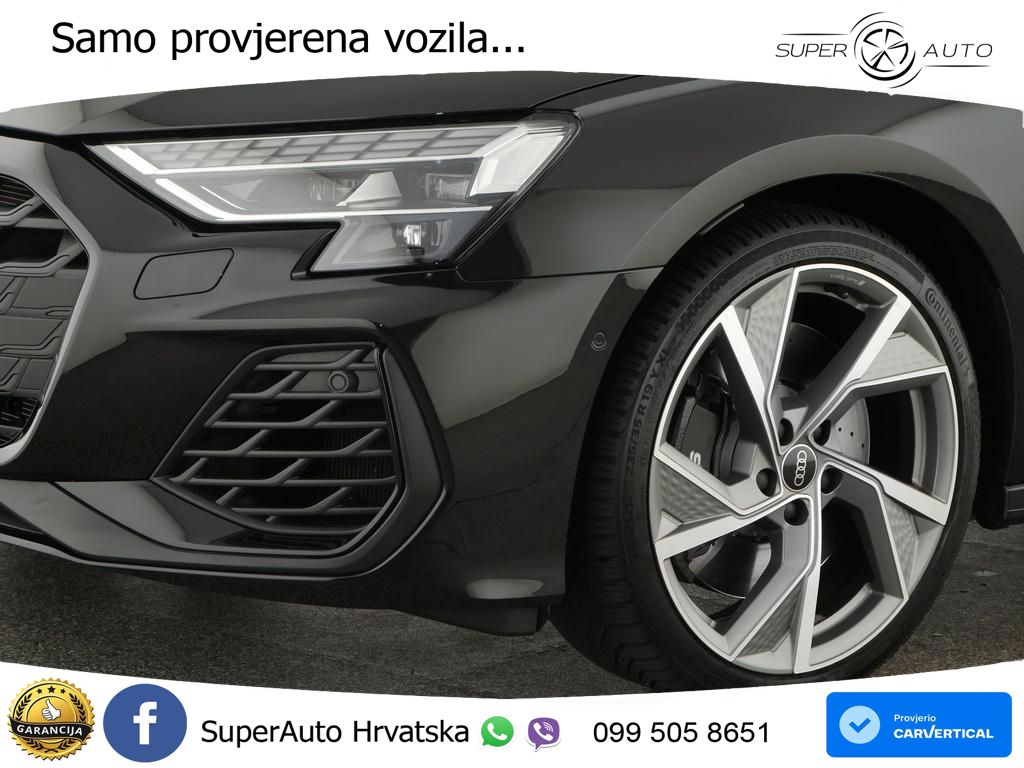 Audi S3 Limuzina 2.0 TFSI (333 KS) quattro S tronic LED+GR SJED+ACC