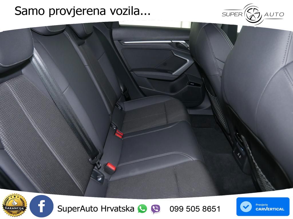 Audi S3 Limuzina 2.0 TFSI (333 KS) quattro S tronic LED+GR SJED+ACC