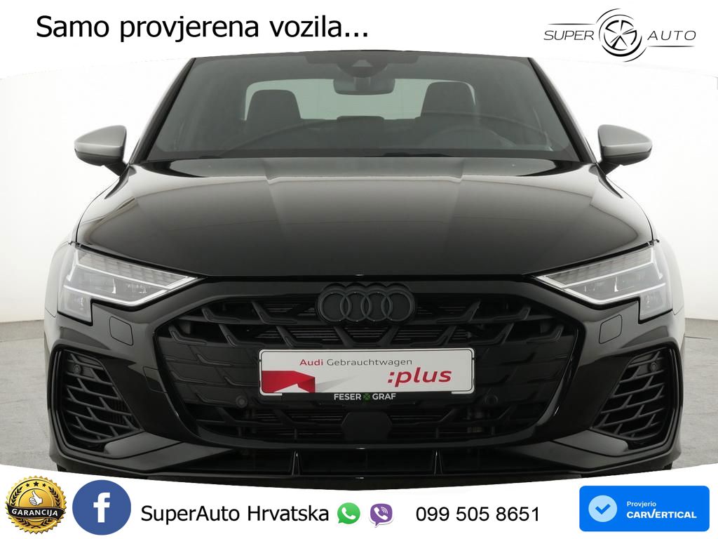 Audi S3 Limuzina 2.0 TFSI (333 KS) quattro S tronic LED+GR SJED+ACC