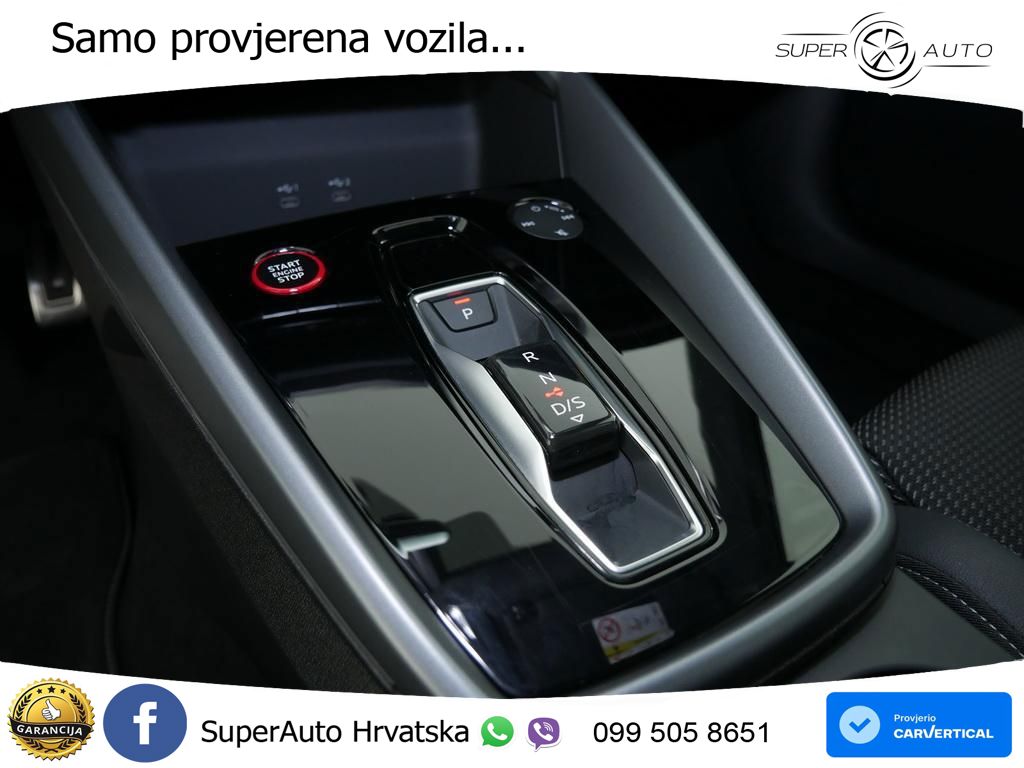 Audi S3 Limuzina 2.0 TFSI (333 KS) quattro S tronic LED+GR SJED+ACC