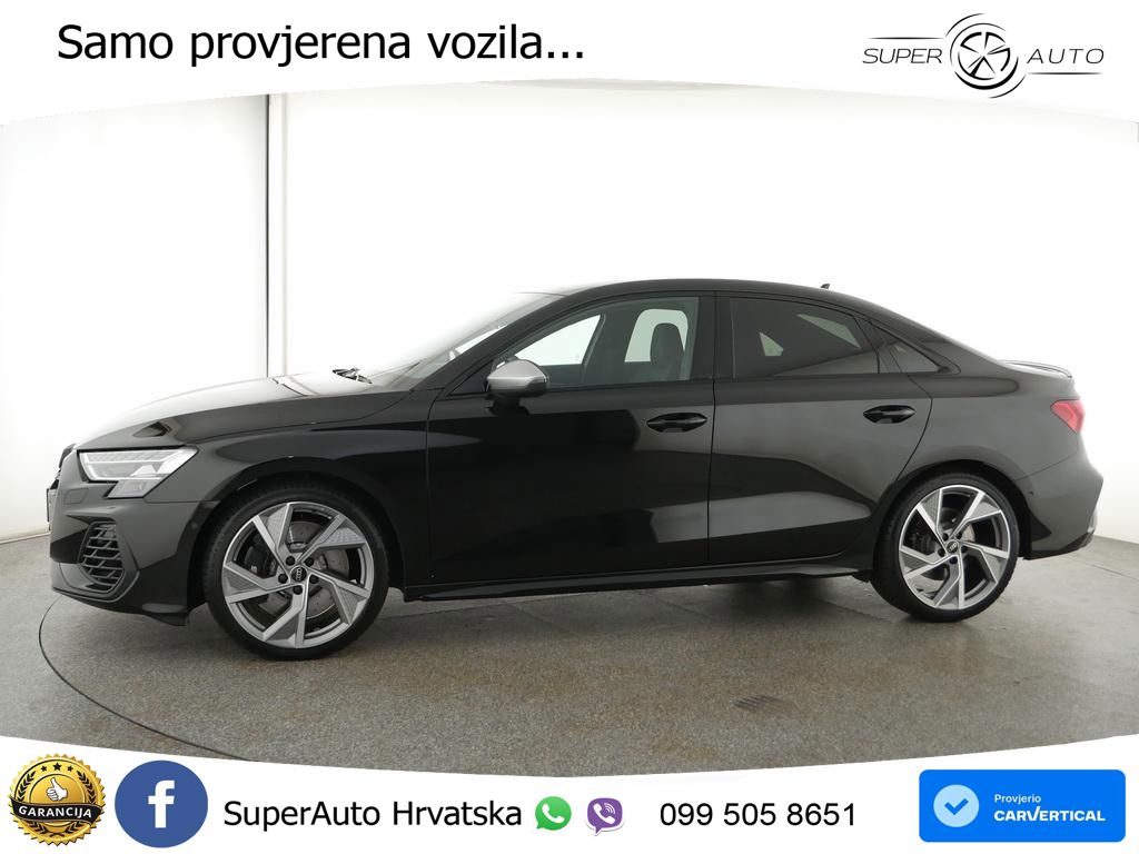 Audi S3 Limuzina 2.0 TFSI (333 KS) quattro S tronic LED+GR SJED+ACC