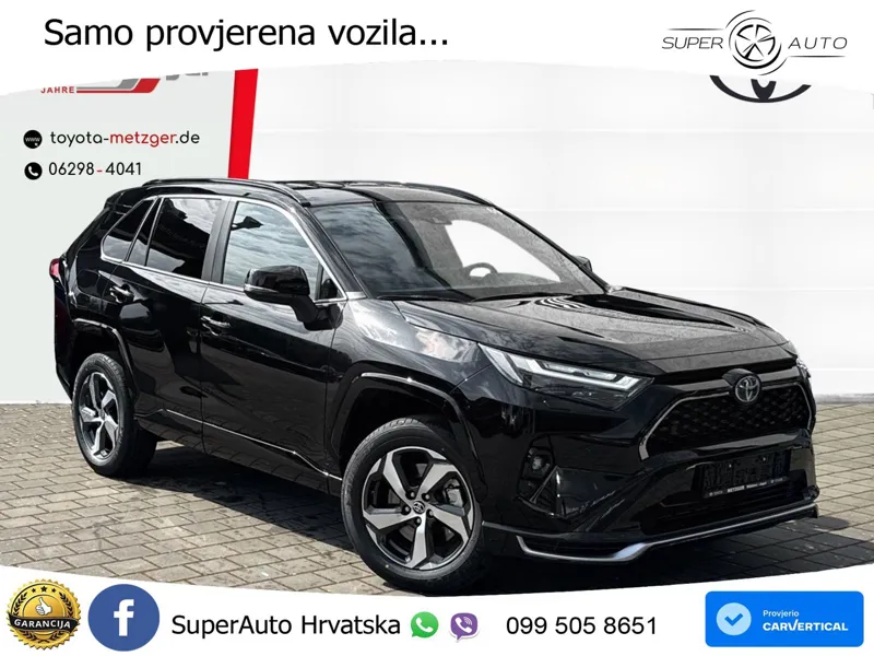 Toyota RAV4 2.5 (306 KS) Hybrid AWD-i eCVT LED+GR SJED+ACC
