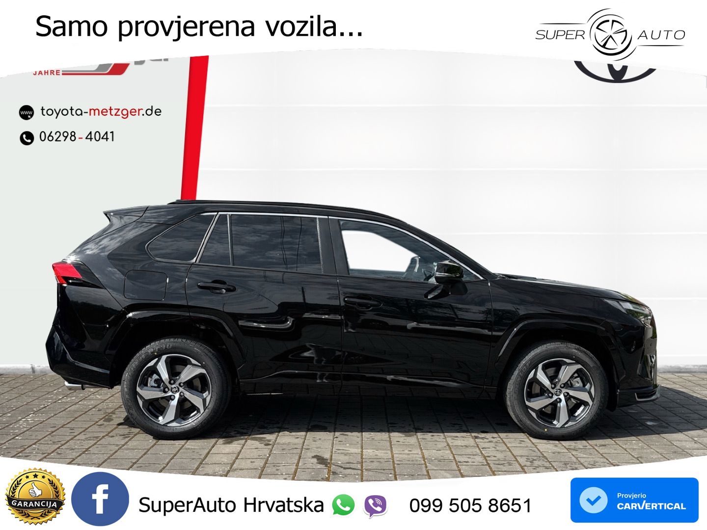Toyota RAV4 2.5 (306 KS) Hybrid AWD-i eCVT LED+GR SJED+ACC