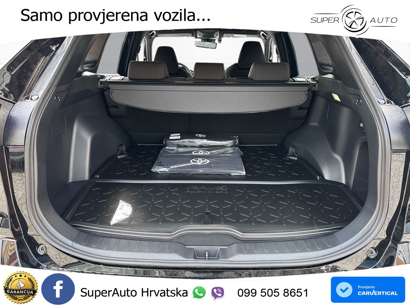 Toyota RAV4 2.5 (306 KS) Hybrid AWD-i eCVT LED+GR SJED+ACC